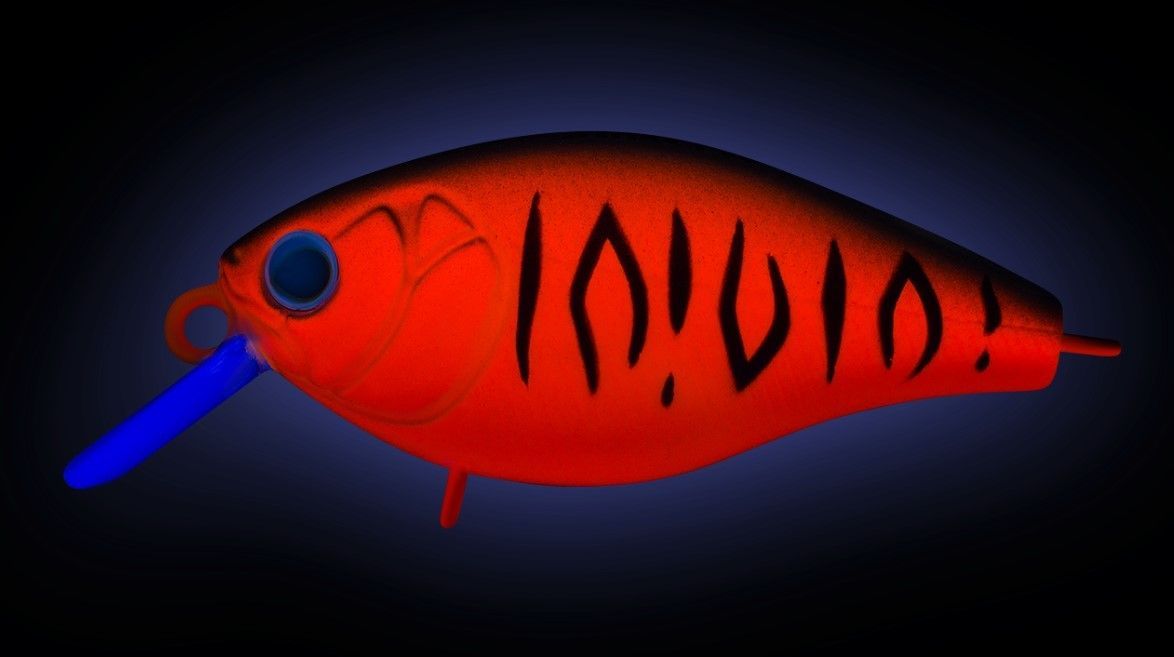 Воблер Strike Pro Cranky-X 50 A207 Red Devil Pearl 7,9 гр   EG-165#A207 — крупный план
	                                    1