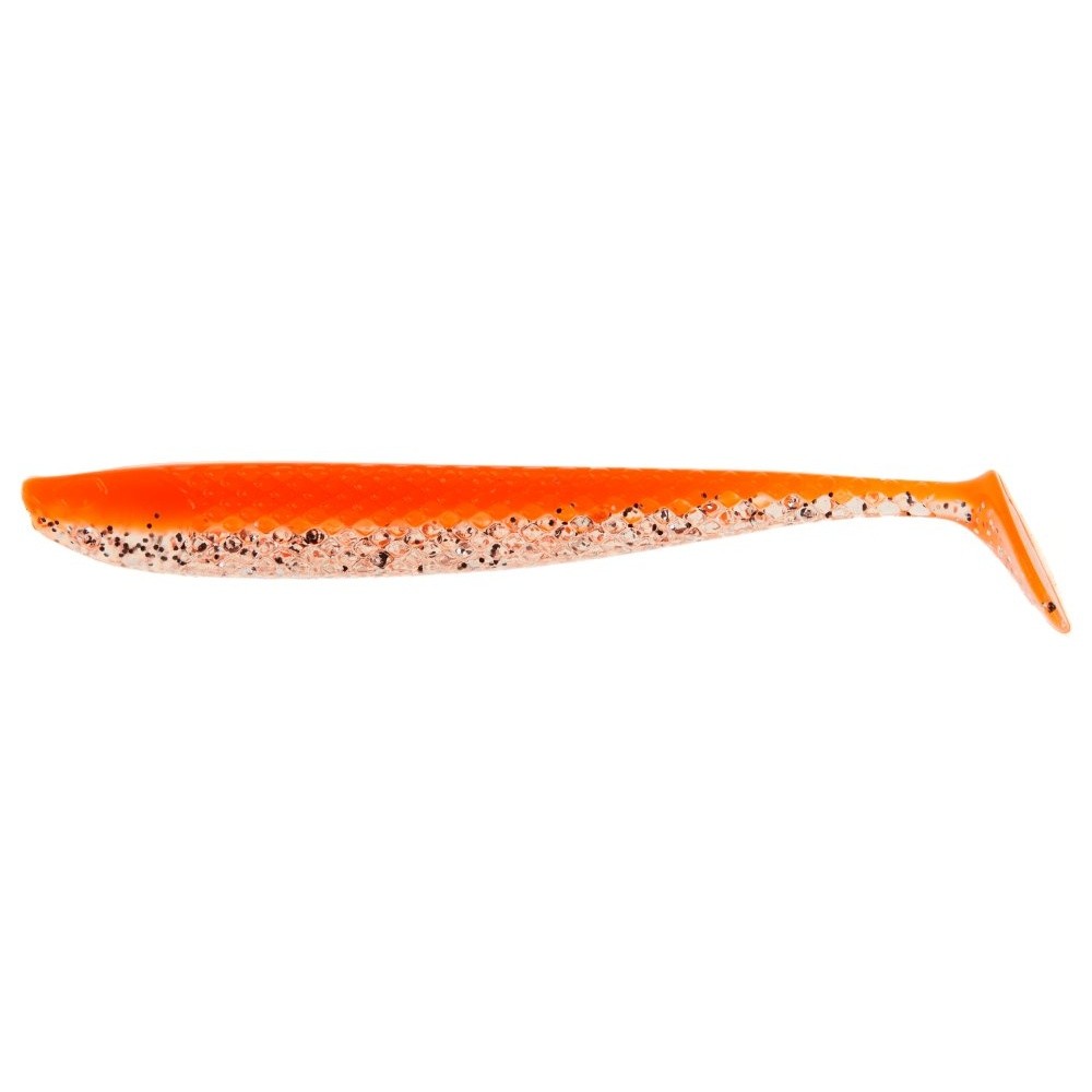 Силиконовая приманка Lucky John Slick Shad Paddle 6.0in 152 мм 3 шт PG32 3D Series  140442-PG32 — крупный план
	                                    1