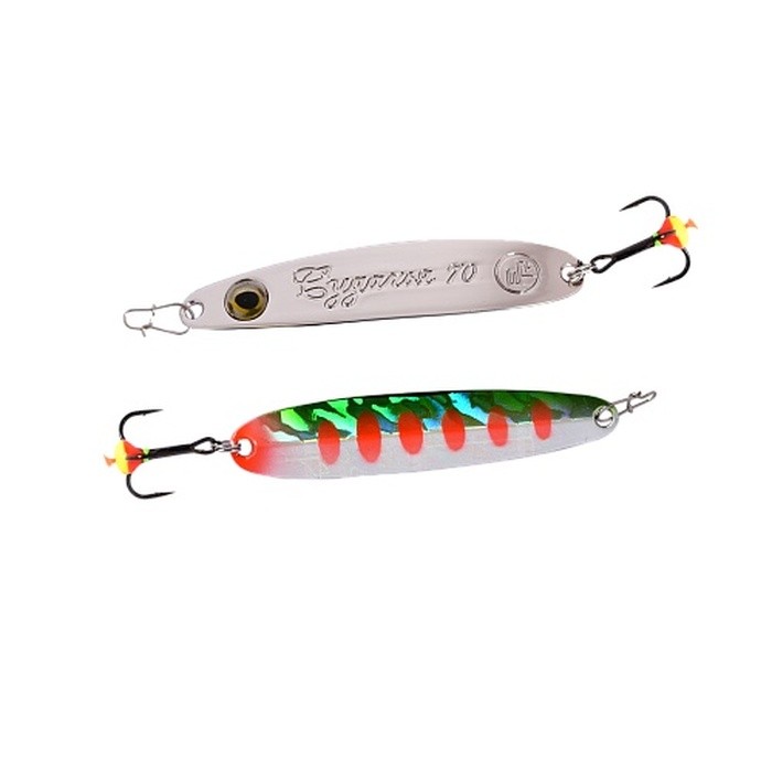 Зимняя Блесна ECOPRO Судачья с глазом 15 гр 70 мм BIL   EPSST70ESBIL — характеристики,  особенности конструкции