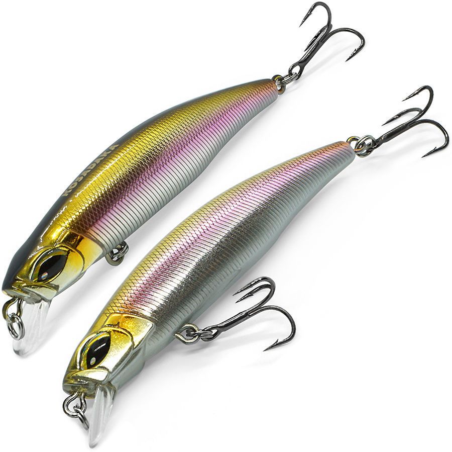 Воблер Kosadaka Tide Minnow XS 75F SL 7,7 гр   TideXs75f-SL — крупный план
	                                    1