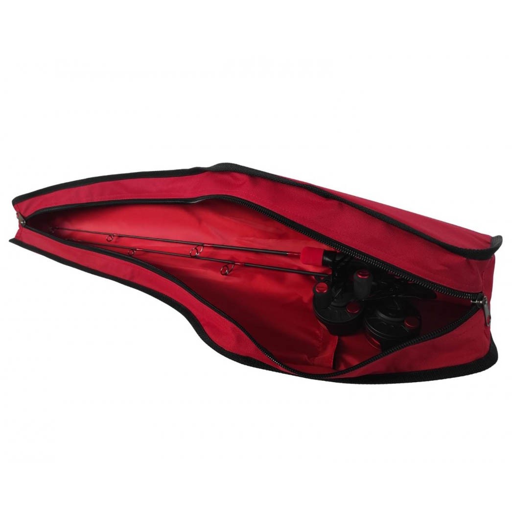 Чехол Для зимних удочек Jig It Полужесткий  82х18х11 см Red   JIWRC80 — крупный план
	                                    4