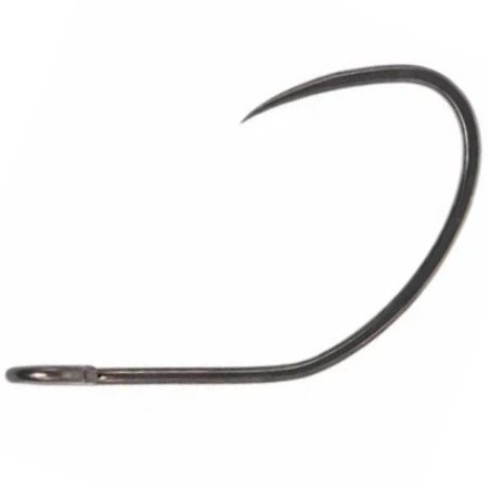 Крючок Одинарный Decoy Area Hook Type X III Laker №8 10 шт    AH-13 #8 — характеристики,  особенности конструкции