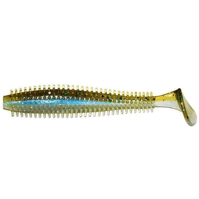 Силиконовая приманка Kosadaka Spikey Shad 120 120 мм 4 шт BBR   SSH-120-BBR — характеристики,
	                                    особенности конструкции