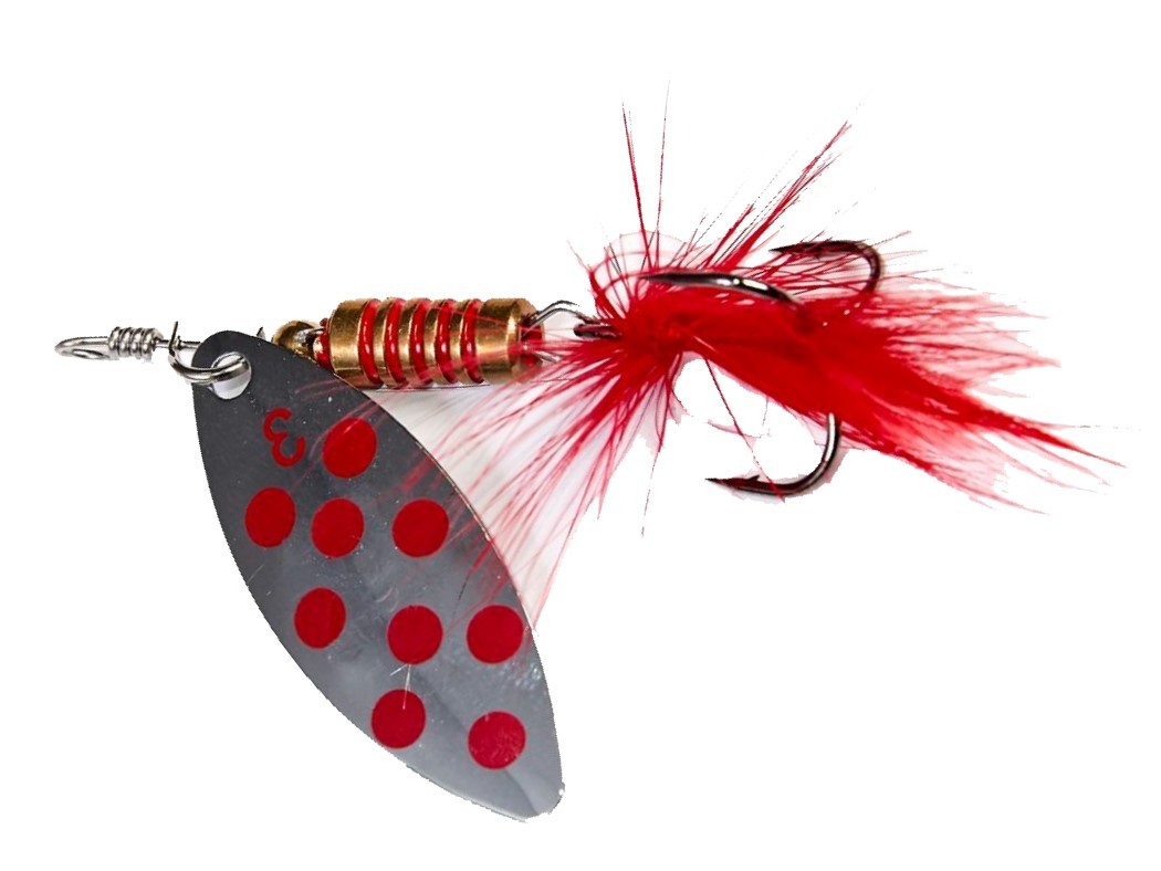 Вращающаяся Блесна Lucky John Spin-X Long №3 6 гр SR   LJSL03-SR — крупный план
	                                    2