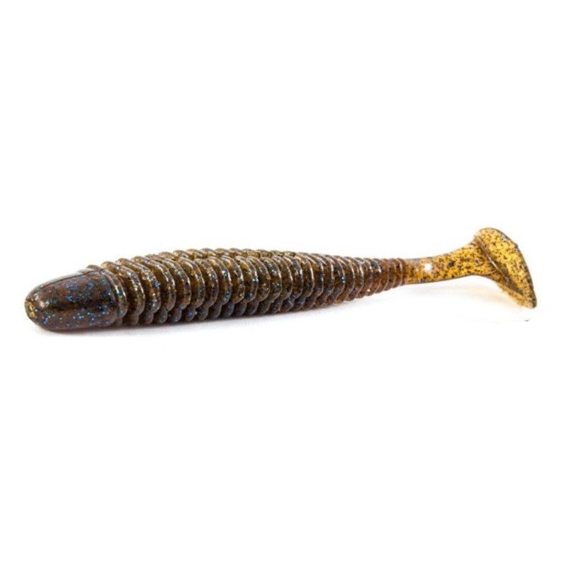 Силиконовая приманка Noike Wobble Shad 4 101 мм 6 шт 034-Cinnamon Blue   NKNJ4034 — характеристики,
	                                    особенности конструкции
