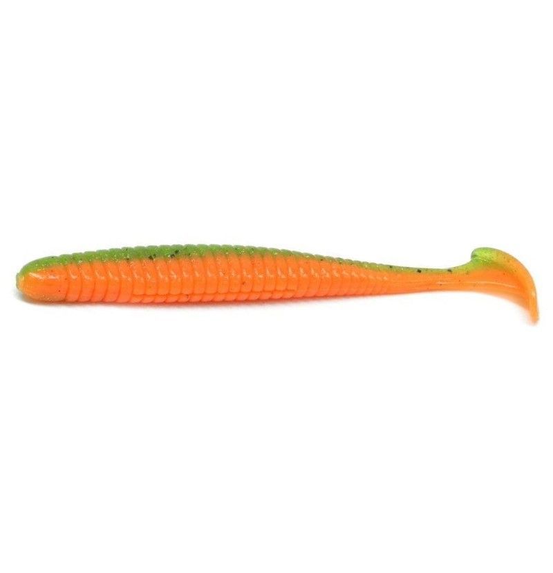Силиконовая приманка Noike Smokin Swimmer 3 76 мм 9 шт 144 Fire Tiger   NKSS3144 — характеристики,
	                                    особенности конструкции
