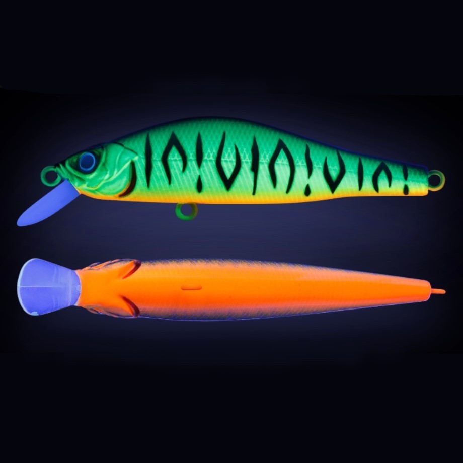 Воблер Strike Pro Archback 80SP GC01S Mat Tiger 10,3 гр   EG-125A-SP#GC01S — крупный план
	                                    1