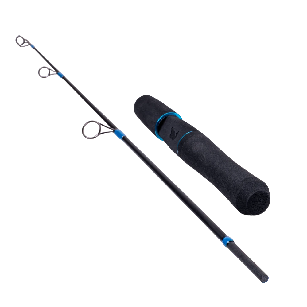 Зимнее Удилище Relax FA Frozen Black Eva Long 77XXXH 77 см 65 гр    RFFBE-77XXXH — крупный план
	                                    1