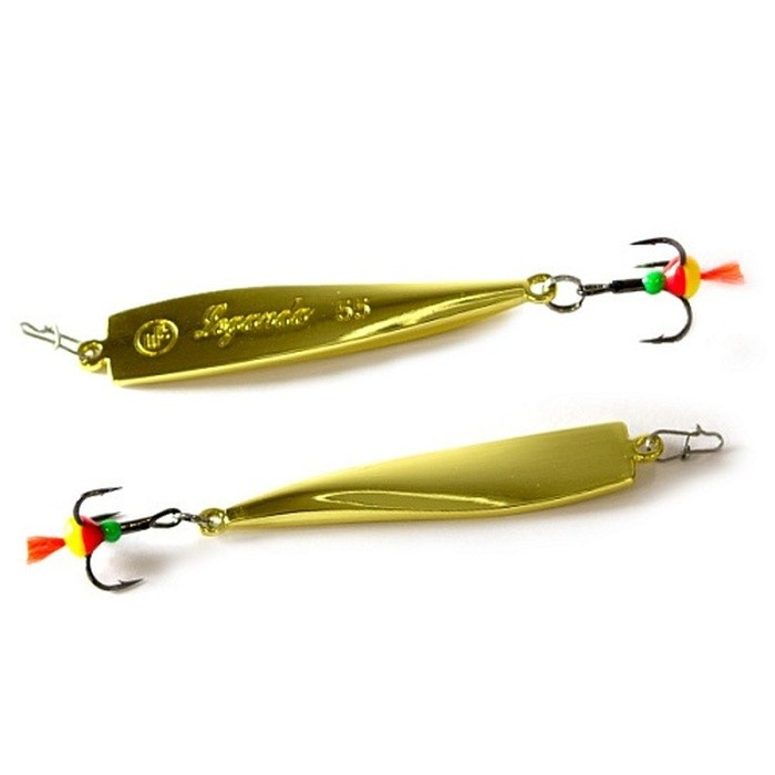 Зимняя Блесна Ecopro Legenda 6 гр 55 мм G   EPVJLT55G — характеристики,  особенности конструкции