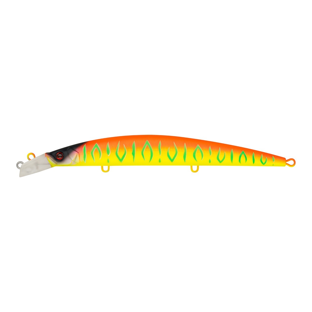 Воблер Strike Pro Top Water Minnow 130 A242S Sunrise Mat Tiger 15 гр   JL-158F#A242S — характеристики,  особенности конструкции