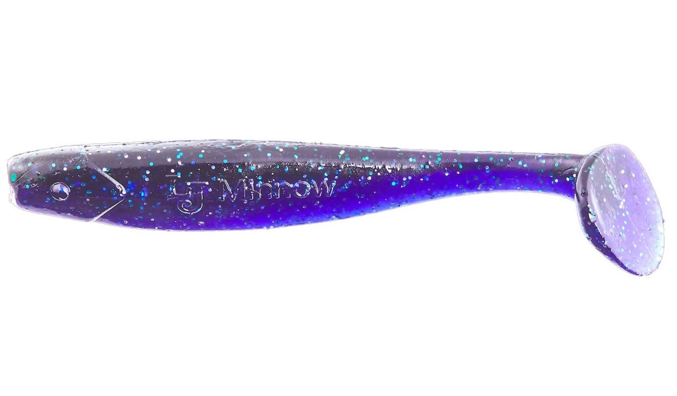 Силиконовая приманка Lucky John Minnow 3.3in 84 мм 7 шт T52 Pro Series  140143-T52 — характеристики,
	                                    особенности конструкции
