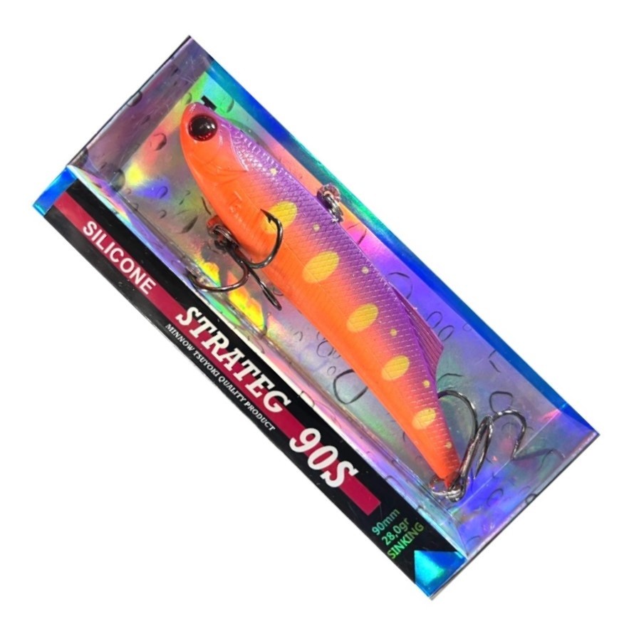 Воблер TsuYoki Strateg 90S Soft AL035 28 гр — крупный план
	                                    1