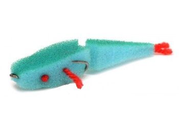 Поролоновая рыбка Lex Porolonium Goby 10 CD 100 мм 3 шт BLGB   G10CD-BLGB — характеристики,
	                                    особенности конструкции