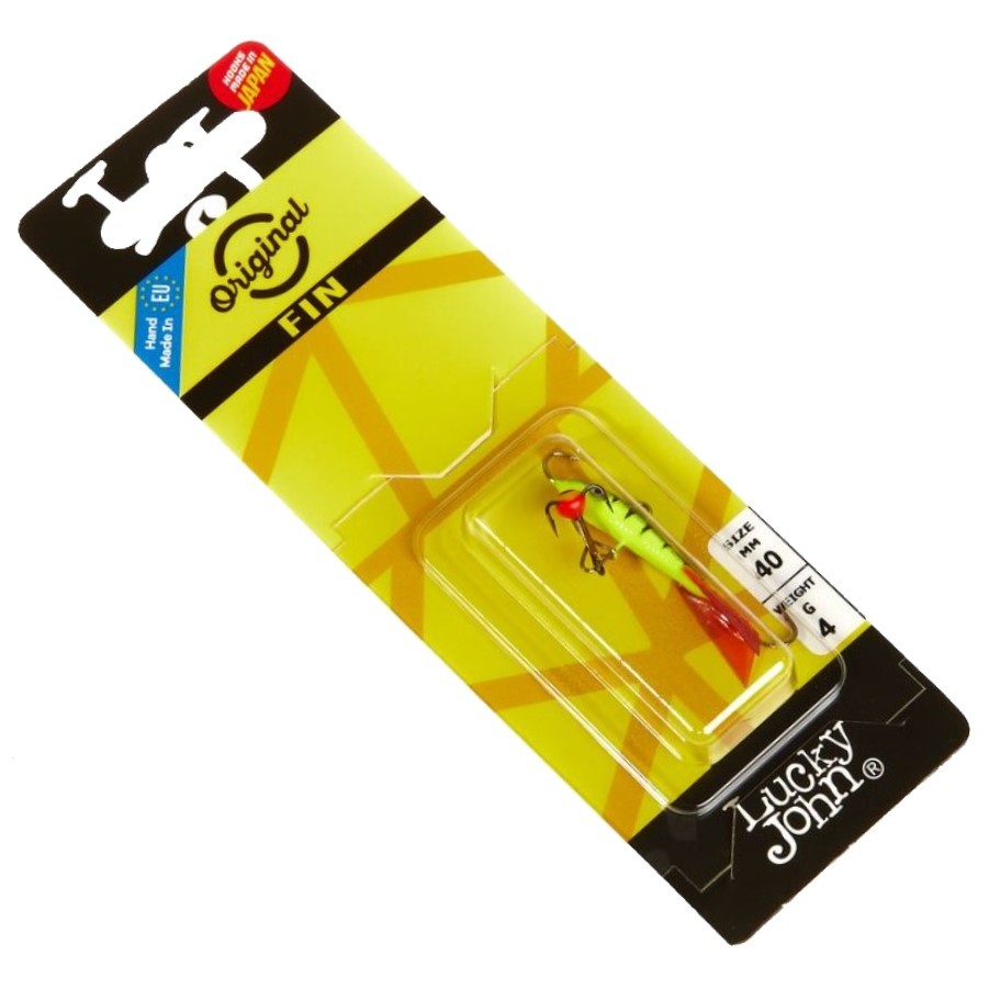 Балансир Lucky John Fin 3 31RT 4 гр 40 мм   71313-31RT — крупный план
	                                    2