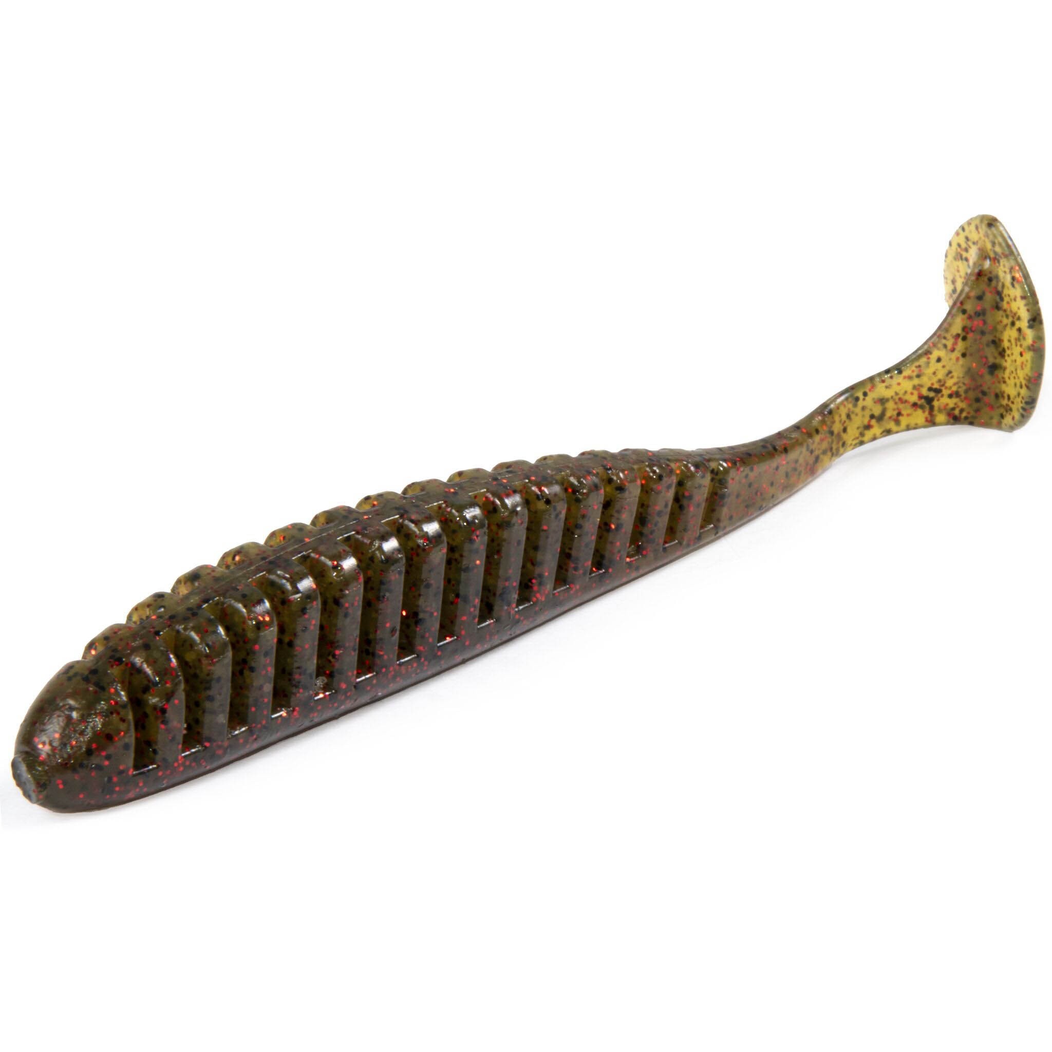 Силиконовая приманка Lucky John Radiator 2.0in 50 мм 10 шт PA03 Pro Series  140208-PA03 — крупный план
	                                    1