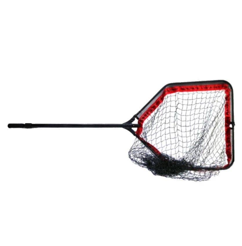 Подсачек CWC Vertical Net  250x70х60см  Прорезиненный нейлон Foldable  49-FNETCWC1 — крупный план
	                                    2