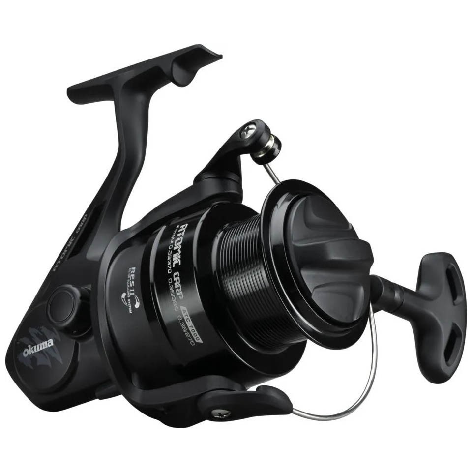 Катушка Okuma Atomic Carp 7000  20  ATC-7000 — крупный план
	                                    2