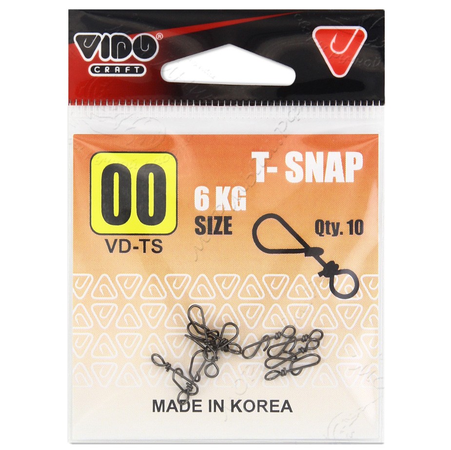 Застежка Vido Craft T-Snap №00 10 шт  Быстросъем  VD-TS-00(10) — крупный план
	                                    2