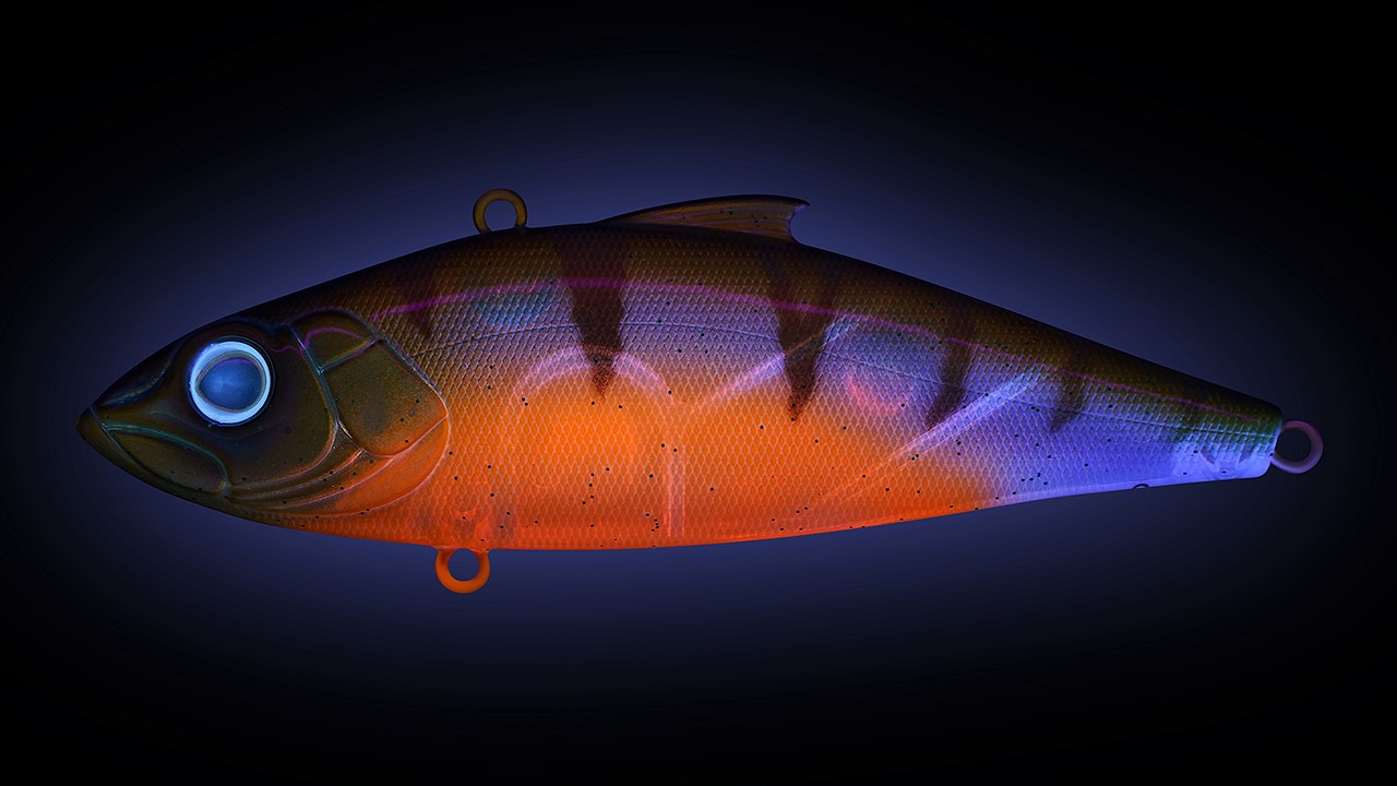 Воблер Strike Pro Euro Vibe Floater 80 TW001G Hot Perl Perch 15 гр   SP-027#TW001G — крупный план
	                                    1