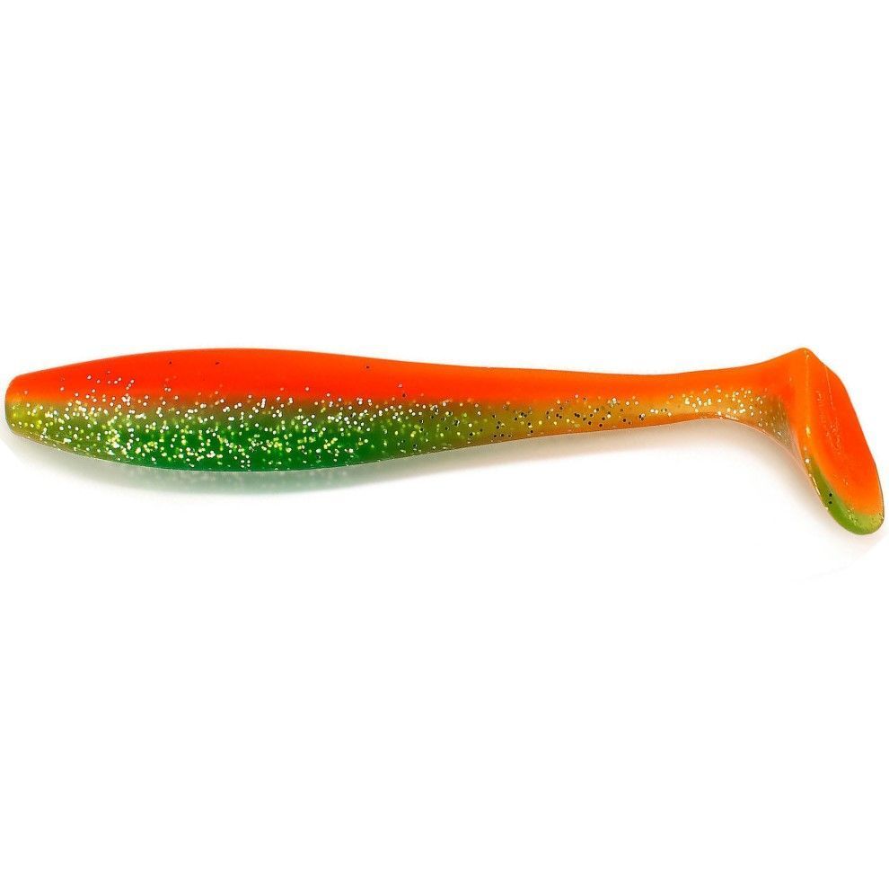 Силиконовая приманка Narval Choppy Tail 12 120 мм 4 шт 023-Carrot   NVCT12023 — характеристики,
	                                    особенности конструкции