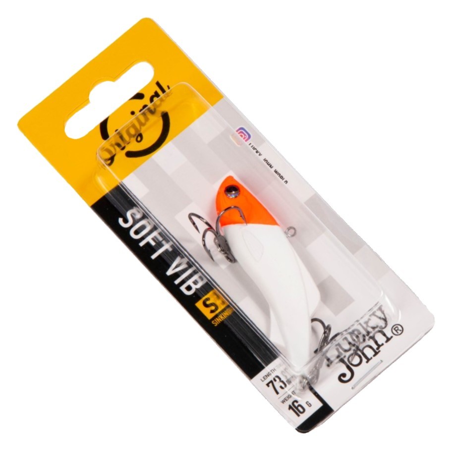 Воблер Lucky John Soft Vib 73 007 16 гр Pro Series  LJSVIB78-007 — крупный план
	                                    2