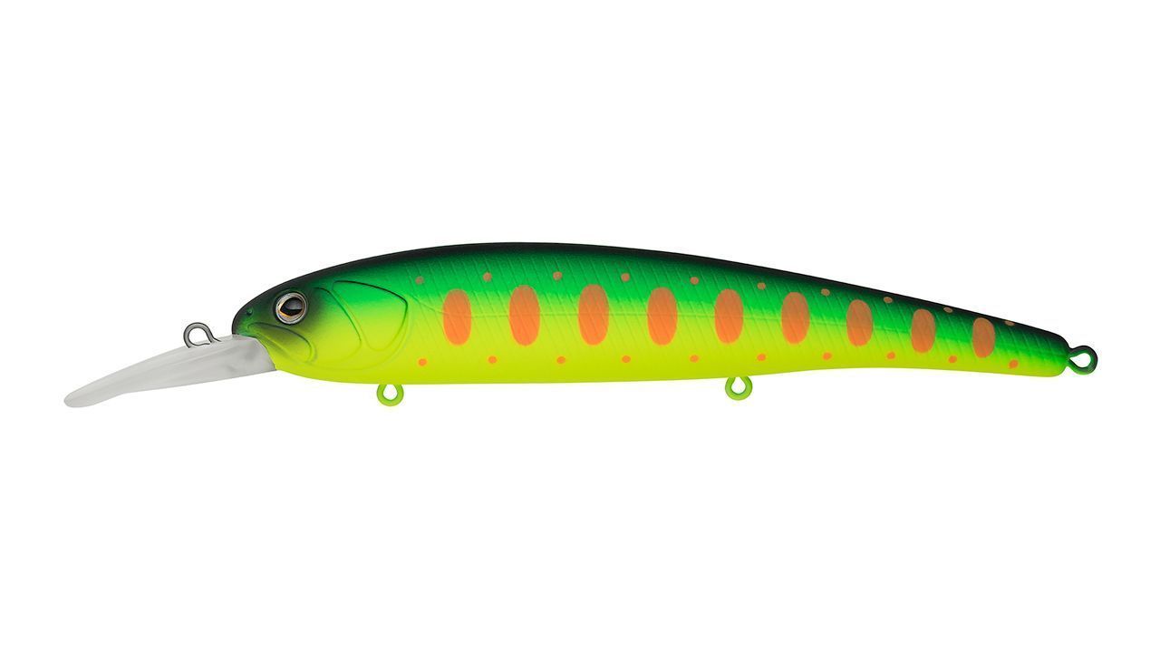 Воблер Strike Pro Hooligan Shallow 120SP A209S Acid Mat Char 20,1 гр   EG-220SP#A209S — характеристики,
	                                    особенности конструкции