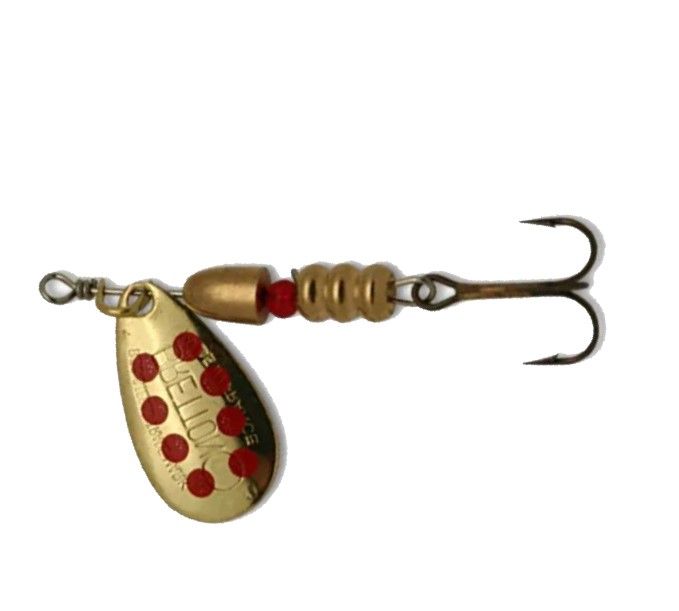 Вращающаяся Блесна Bretton Original №3 7 гр GRD 10 шт — характеристики,  особенности конструкции