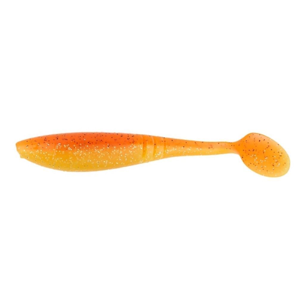Силиконовая приманка Jig It Bleak 3.4 85 мм 8 шт 004 Ripe orange   JIB85004S — характеристики,
	                                    особенности конструкции
