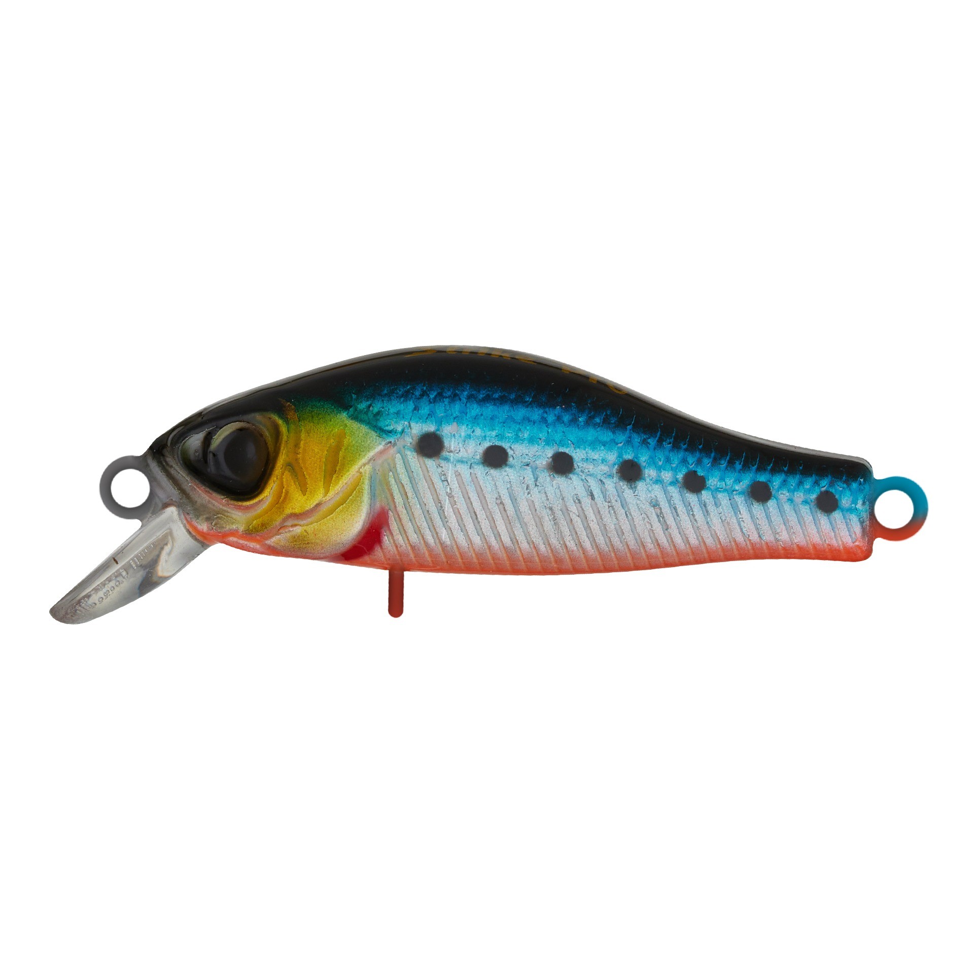 Воблер Strike Pro Archback 35SP A234-SBO Blue Back Silver OB Fluo 2,2 гр   EG-125E-SP#A234-SBO — характеристики,  особенности конструкции
