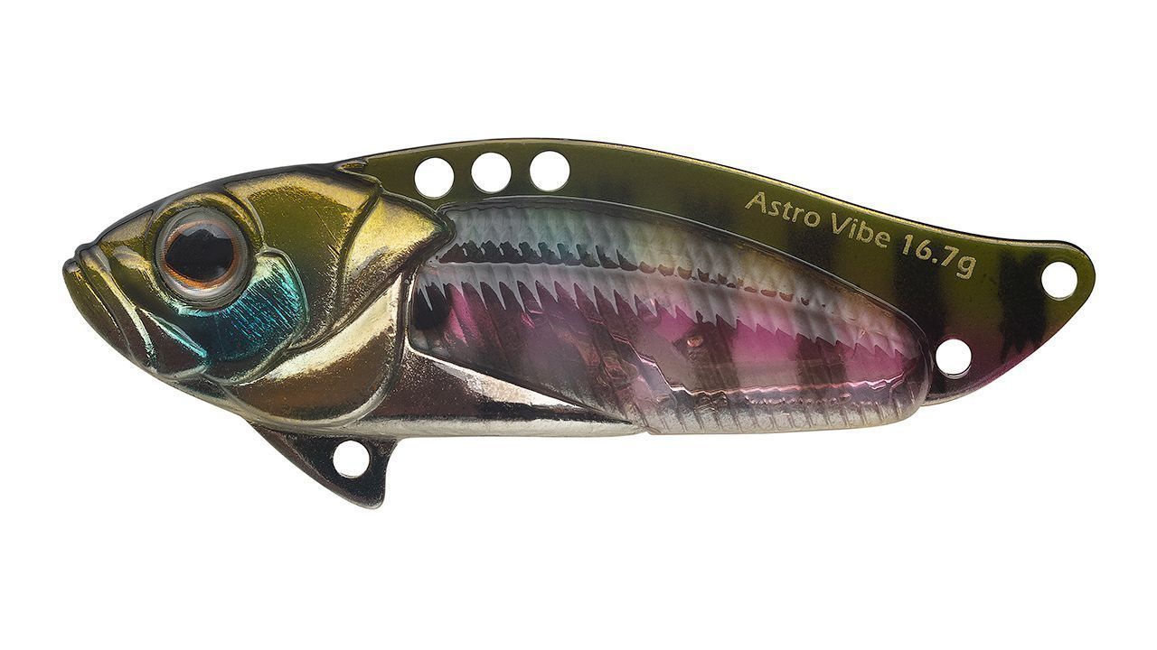 Цикада Strike Pro Astro Vibe 55 16,7 гр Bluegill   PJG-005B#630E — характеристики,
	                                    особенности конструкции