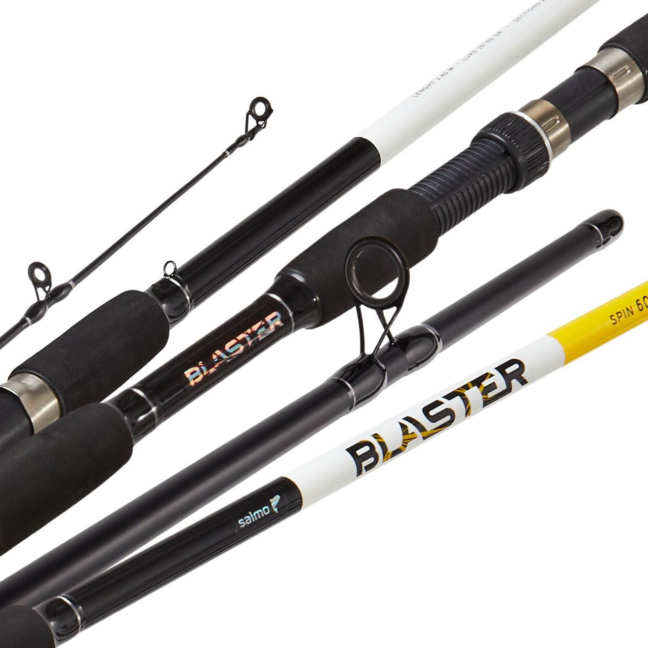 Спиннинг Salmo Blaster Spin 60 240 см 15 - 60 гр    2408-240 — крупный план
	                                    1