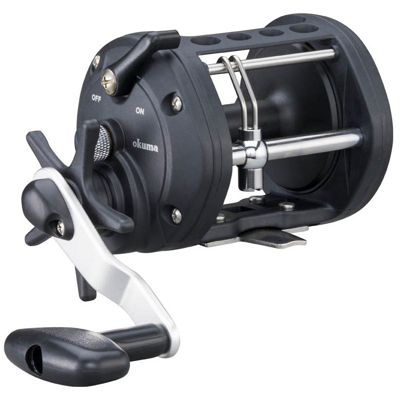 Катушка Okuma New Classic CLX 300La  Right Hand 21  CLX-300La — крупный план
	                                    2