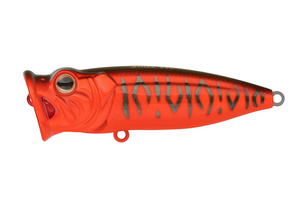Воблер Strike Pro Pike Pop 60 A207 Red Devil Pearl 6,5 гр   SH-002BA#A207 — характеристики,  особенности конструкции