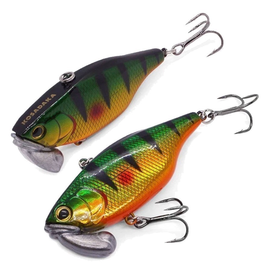 Воблер Kosadaka Trigon TN 70S PC 31,5 гр   TrigTN70S-PC — крупный план
	                                    1