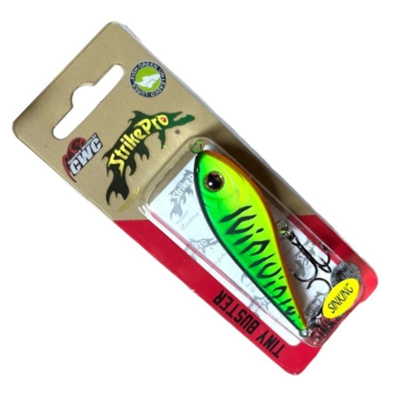 Воблер Strike Pro Tiny Buster GC01S Mat Tiger 10,3 гр   EG-149#GC01S — крупный план
	                                    3