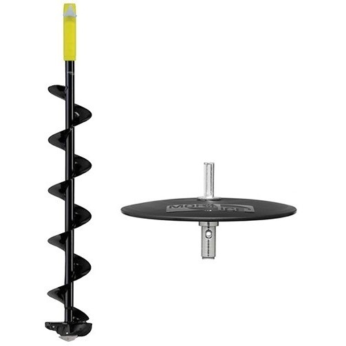 Шнек Mora Ice Nova 130 мм  + Адаптер PRO 22 мм. с защитным диском  ICE-MM0086 — характеристики,  особенности конструкции