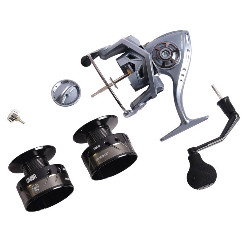 Катушка Black Side Umba 4500FD    BSU4500FD — крупный план
	                                    2