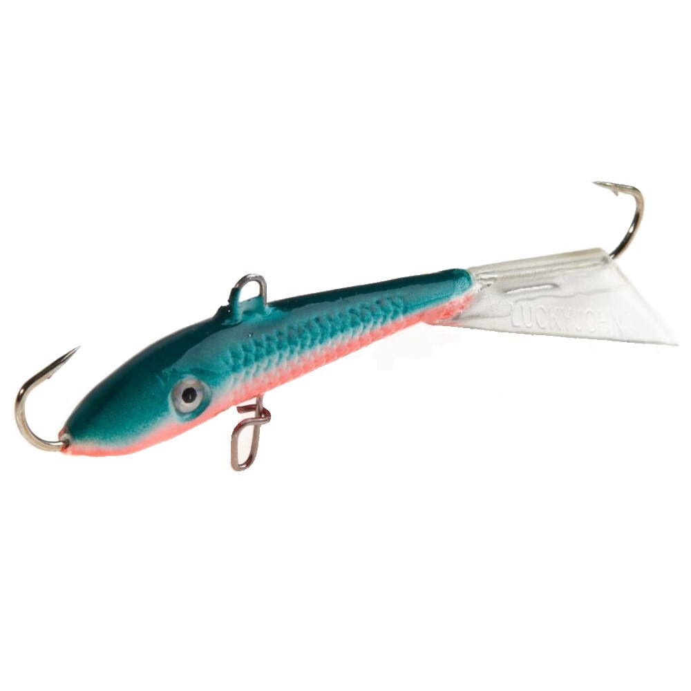 Балансир Lucky John Fin 3 54 4 гр 40 мм   71310-54 — крупный план
	                                    1