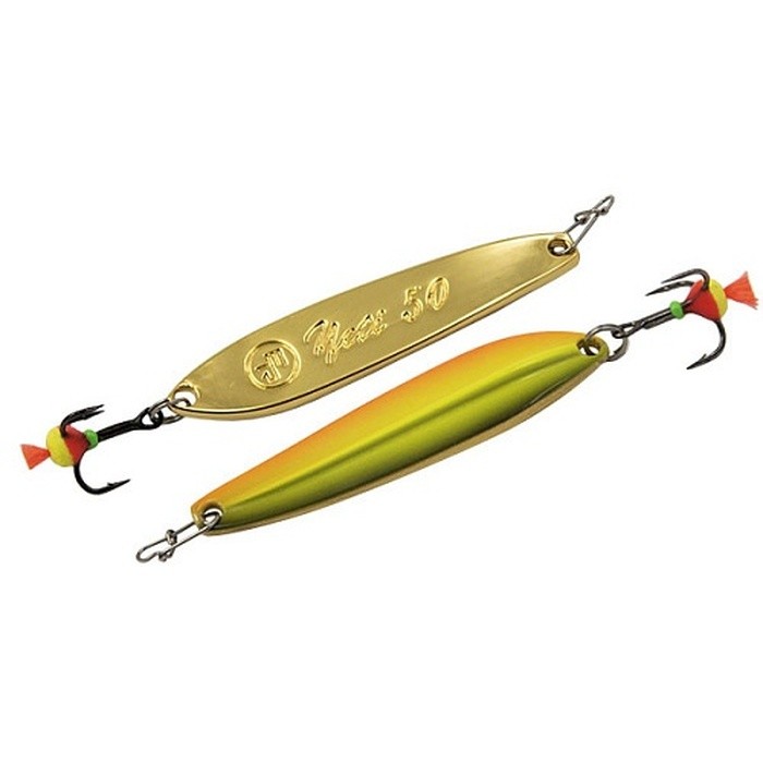 Зимняя Блесна Ecopro Yeti 5,5 гр 50 мм FRG   EPVJYT50FRG — характеристики,  особенности конструкции