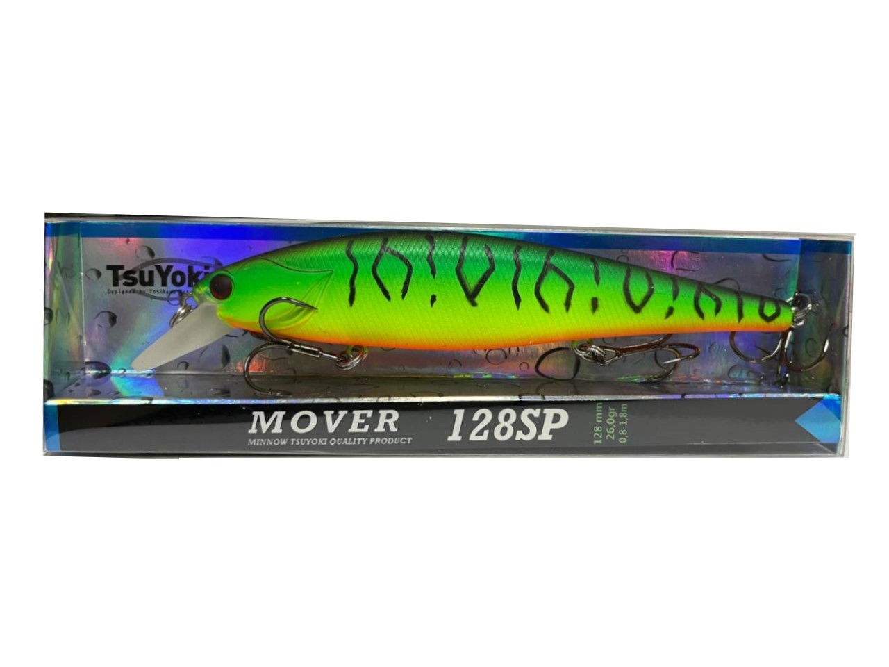 Воблер TsuYoki Mover 128SP 050Z 26 гр — крупный план
	                                    1