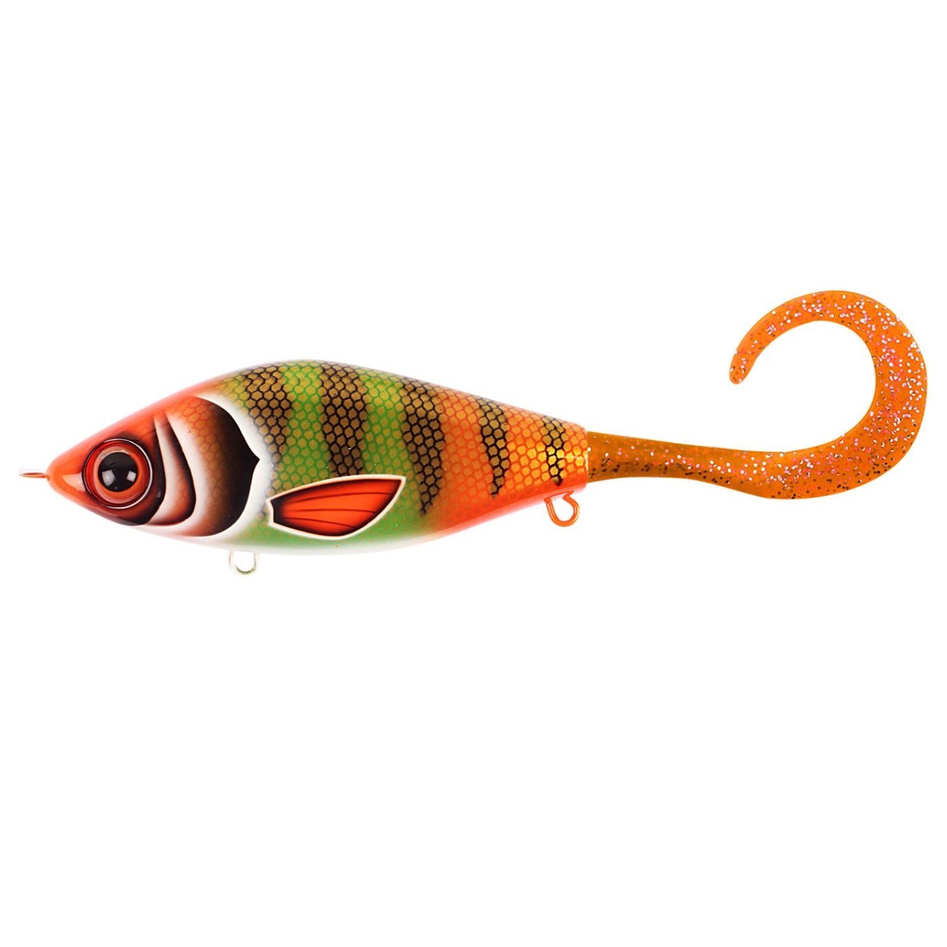Воблер Strike Pro Guppie TR-006 Three Kings Orange 120 гр   EG-208#TR-006 — характеристики,
	                                    особенности конструкции