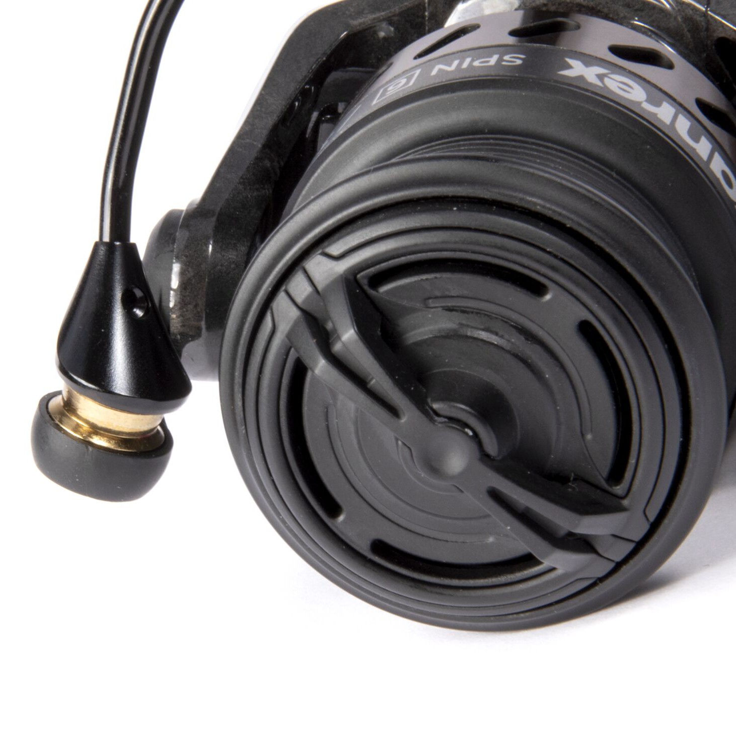 Катушка Lucky John Vanrex Spin 6 4000FD    LJVS06-40FD — крупный план
	                                    4