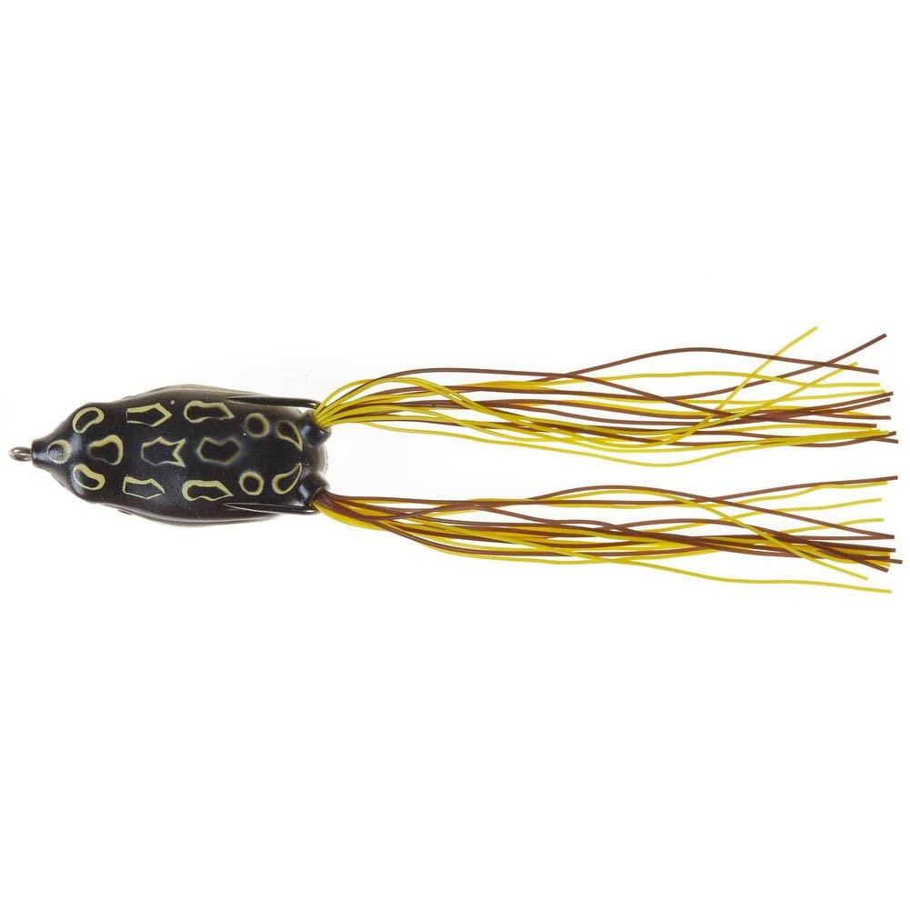 Силиконовая приманка Lucky John Frog 2.6in 65 мм 1 шт 004 3D Series  140401-004 — характеристики,
	                                    особенности конструкции