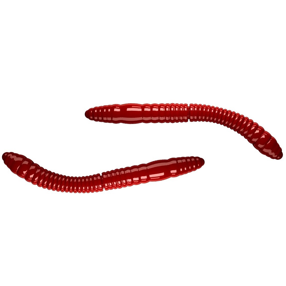 Силиконовая приманка Libra Lures Fatty D’Worm Tournament 55 55 мм 12 шт 021 Без запаха  FDWT55-021 — характеристики,
	                                    особенности конструкции