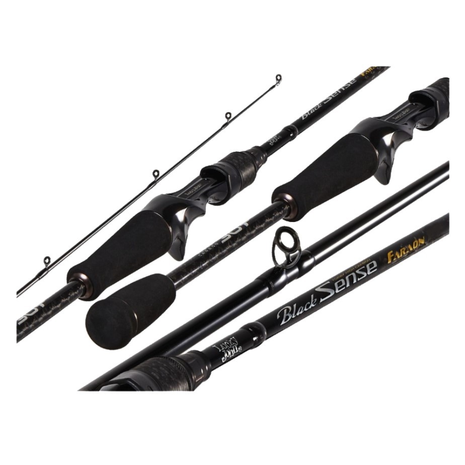 Кастинговое Удилище Lucky John Black Sense Faraon Cast 732LFC 221 см 4 - 14 гр    LJBSF-732LFC — крупный план
	                                    1