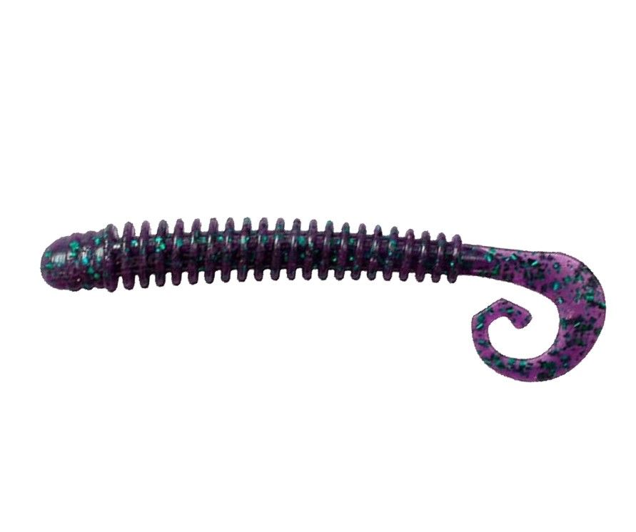 Силиконовая приманка Reins G-Tail Saturn 4 105 мм 12 шт 012-Junebug   GTS4-012 — характеристики,
	                                    особенности конструкции