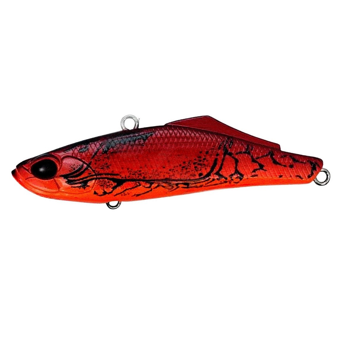 Воблер DUO Bay Ruf Tide Vib 70 ACC3297 Hell Craw 15,5 гр   DUO-89143 — характеристики,  особенности конструкции