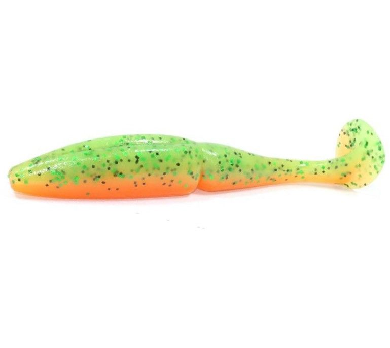 Силиконовая приманка Sawamura One'Up Shad 4 101 мм 6 шт 153   SWSH4153 — характеристики,
	                                    особенности конструкции