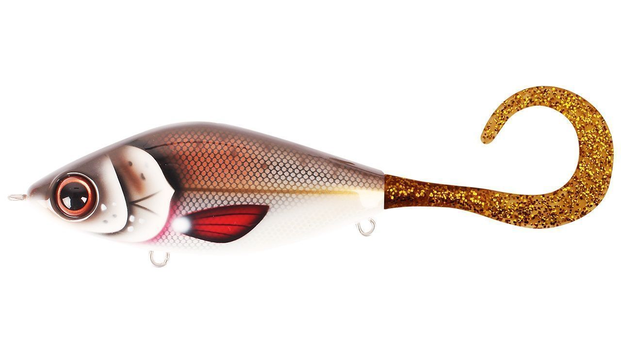 Воблер Strike Pro Guppie Downsize Sinking 90 TR-011 Brown Shugga 35,7 гр   EG-208B#TR-011 — характеристики,
	                                    особенности конструкции