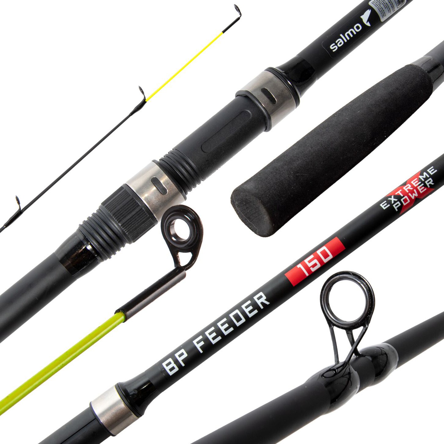 Фидерное Удилище Salmo Extreme BP Feeder 150 360 см 150 гр    3138-360 — крупный план
	                                    1
